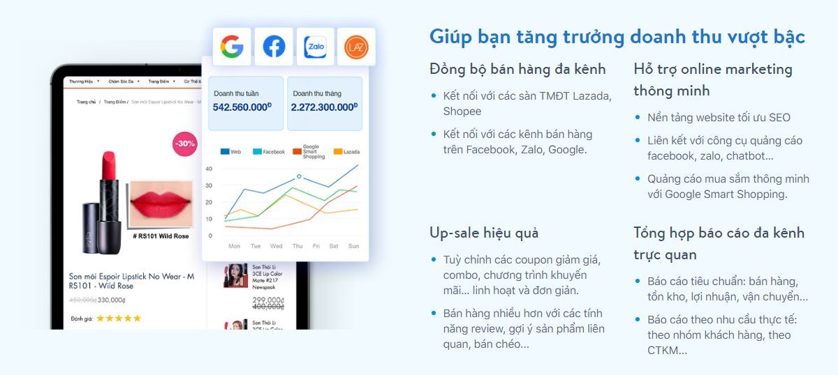 Kinh nghiệm chọn giao diện website bán hàng
