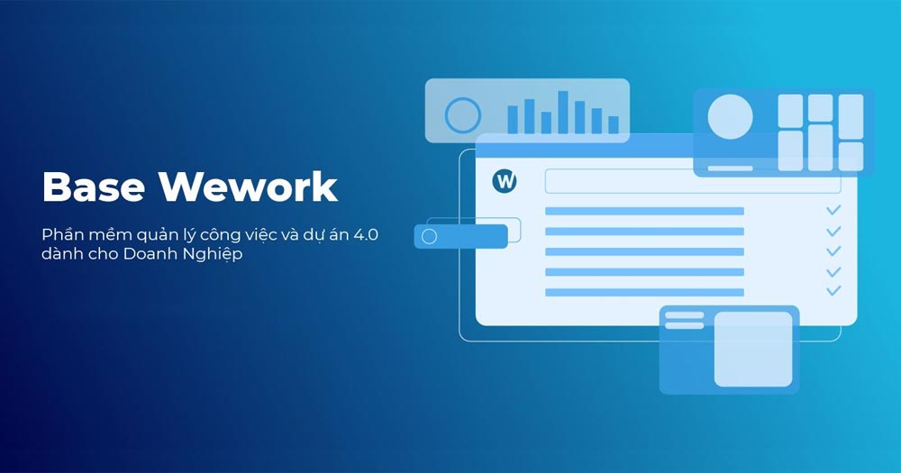 Wework- Web App quản lý dự án linh hoạt, tiện lợi