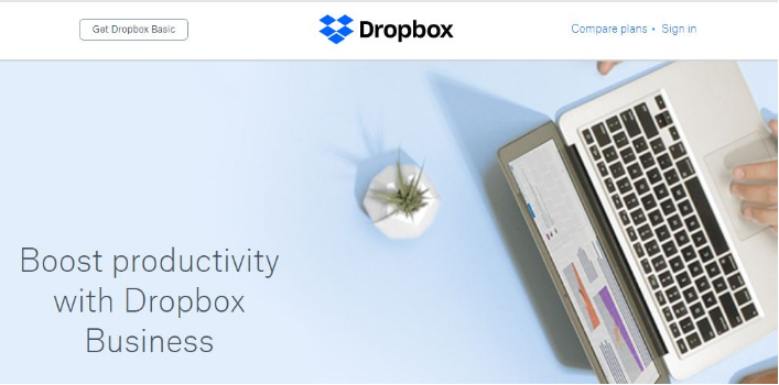Dropbox có thể dùng để tận dụng làm ứng dụng làm việc nhóm 