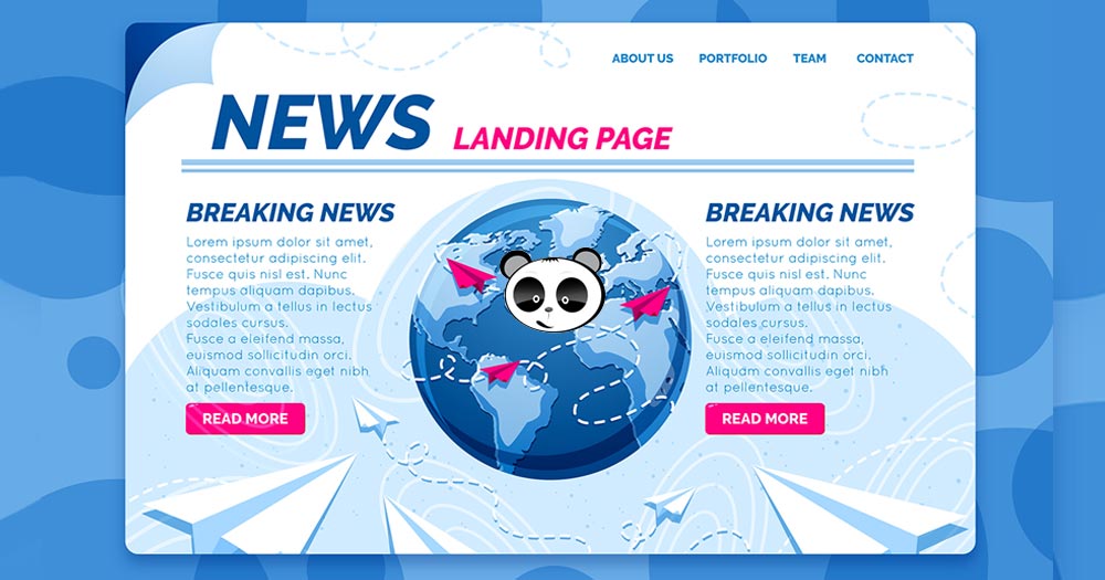 Thiết kế website tin tức chuẩn SEO tại Mona Media