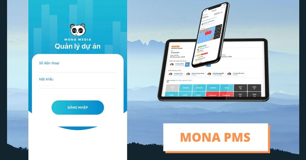 Mona PMS- Phần mềm quản lý dự án tốt nhất