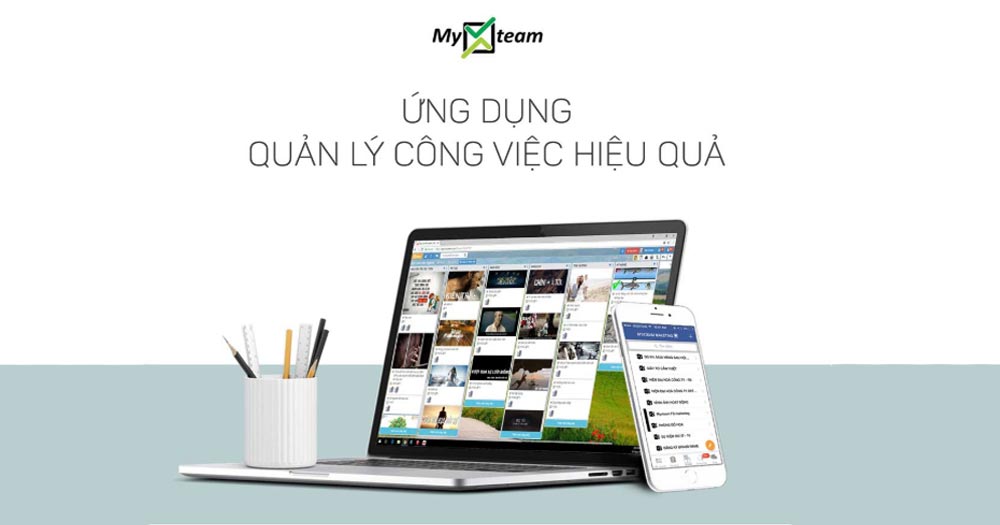 MyXteam- Web app quản lý dự án doanh nghiệp