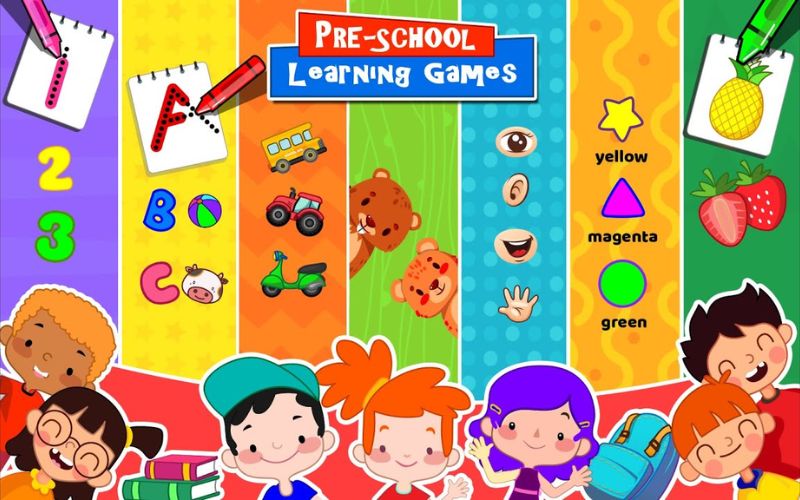 ứng dụng Kids Preschool Learning Game