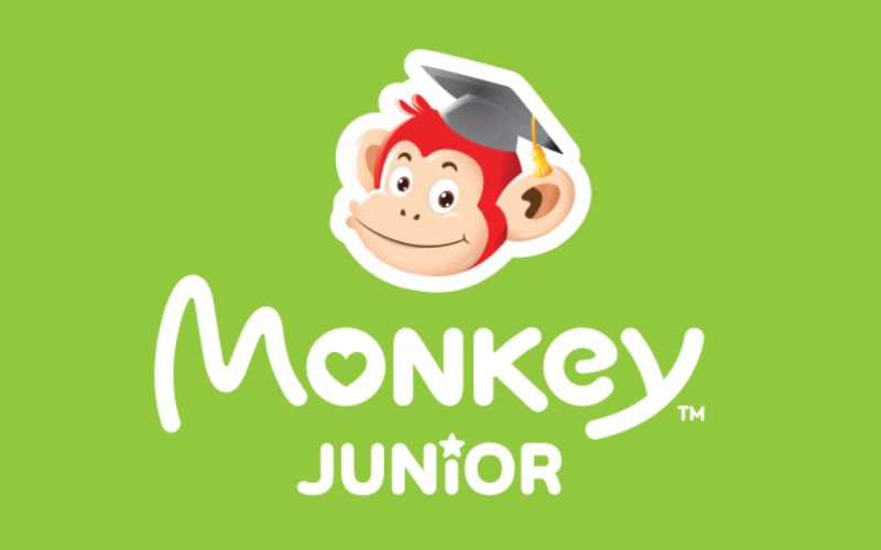 app học tiếng anh cho bé monkey junior