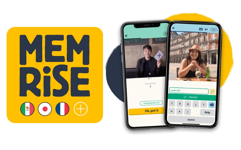 Học từ vựng tiếng Trung qua app Memrise