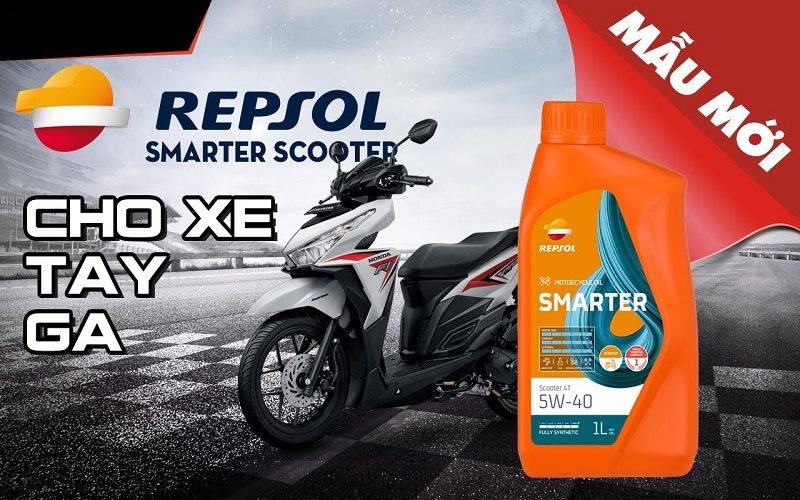 Repsol Smarter Scooter 4T 5W40