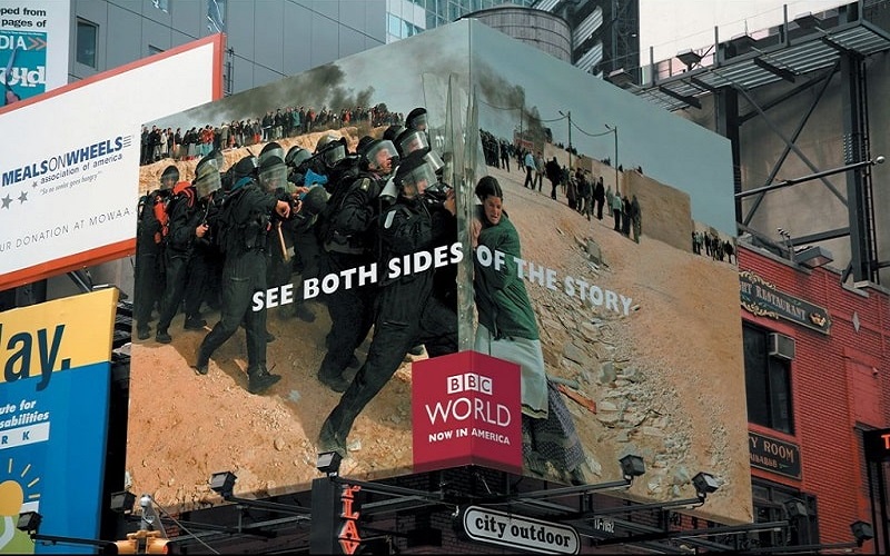 quảng cáo Billboard giúp quảng bá thương hiệu