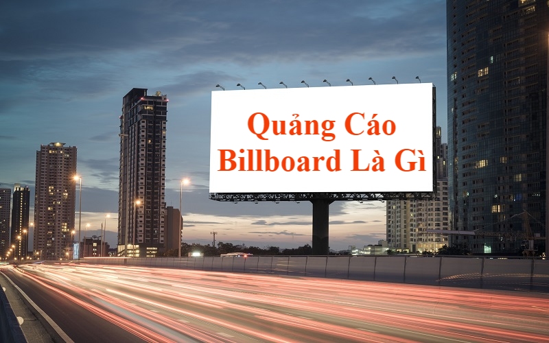 quảng cáo billboard là gì
