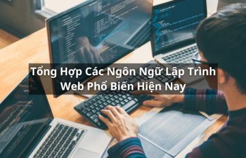 các ngôn ngữ lập trình web