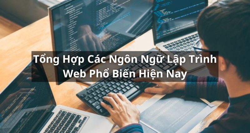 các ngôn ngữ lập trình web