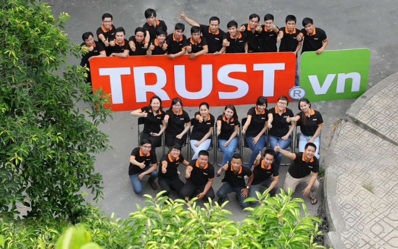 công ty thiết kế website TRUST