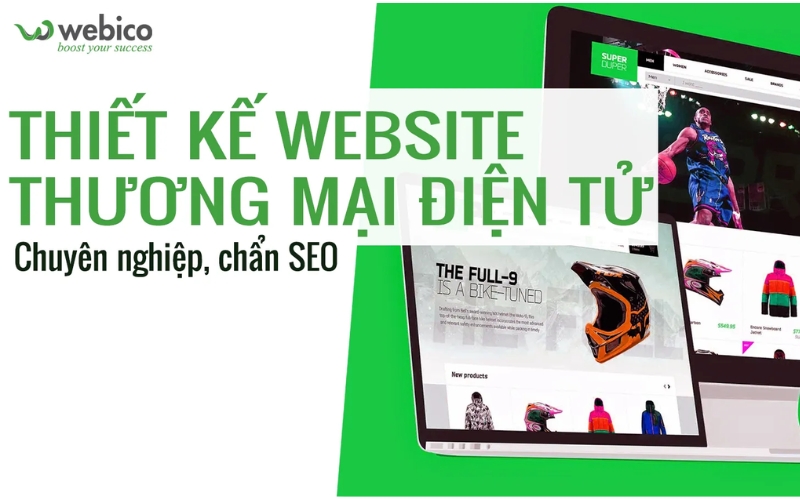 dịch vụ thiết kế website Webico