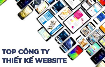 top công ty thiết kế website