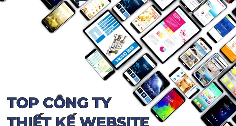 top công ty thiết kế website