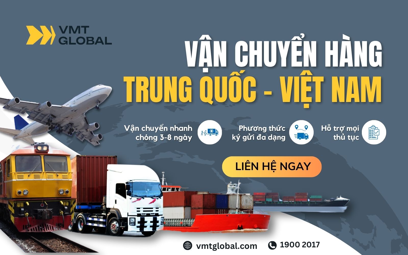 Công ty nhập hàng Trung Quốc VMT Global