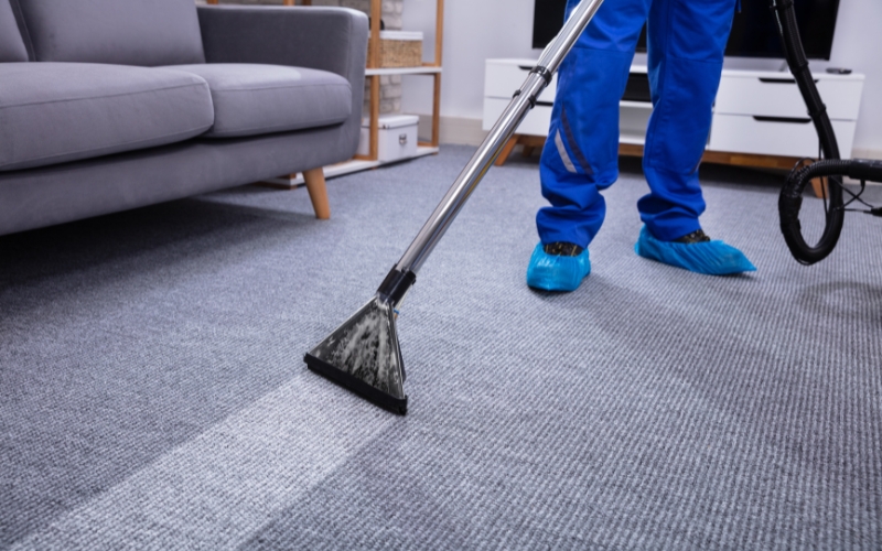 nguyên lý hoạt động của máy giặt thảm