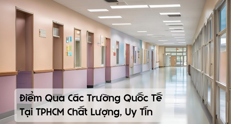 trường quốc tế tại tphcm