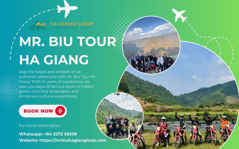 Mr Biu Ha Giang Loop