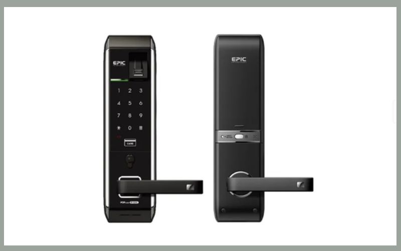 Khoá cửa thông minh thương hiệu Epic 8000L