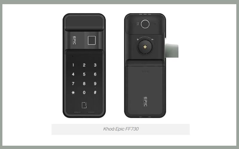 Khoá cửa điện tử thông minh Epic ES-FF730G