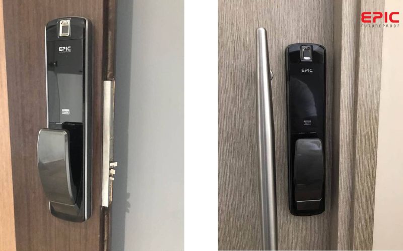 Khóa cửa vân tay Epic ES P88000K