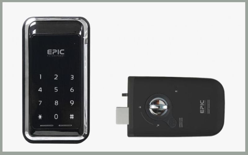 Khóa cửa thông minh điện tử Epic ES S100D