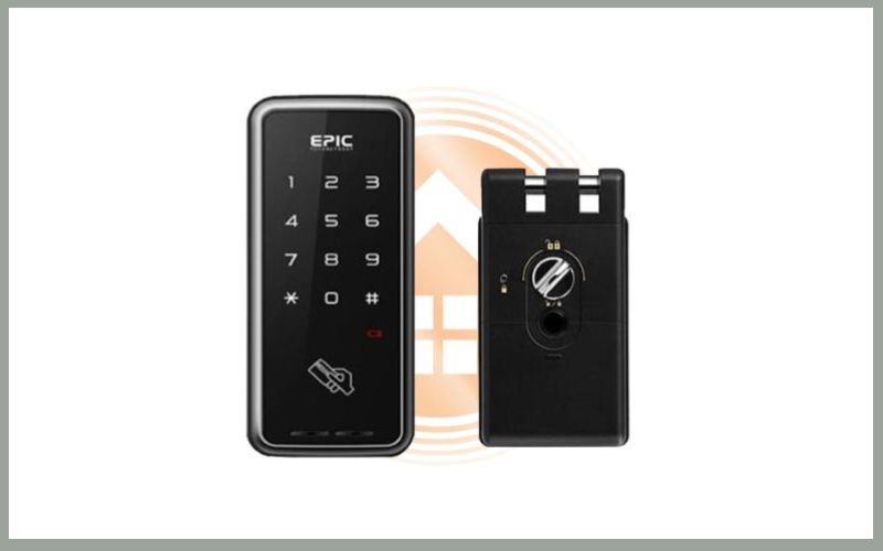 Khóa cửa thông minh thương hiệu Epic Touch H
