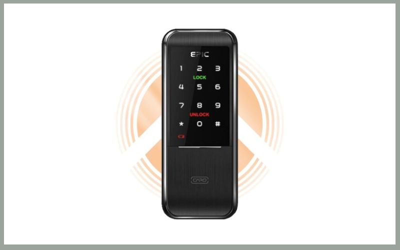 Khóa cửa điện tử thông minh Epic Triplex 2 Way