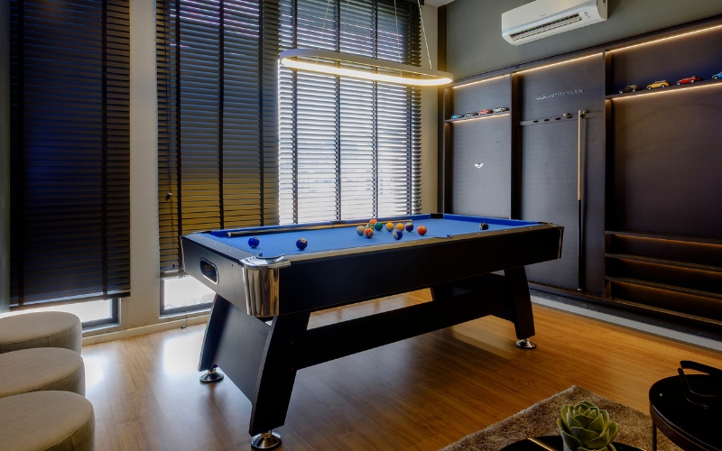 Lựa chọn thiết kế bàn bida phù hợp