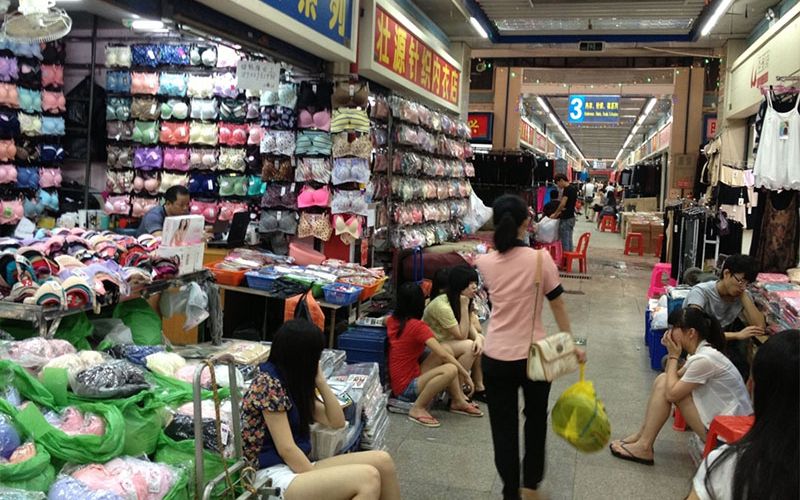 kho hàng quảng châu