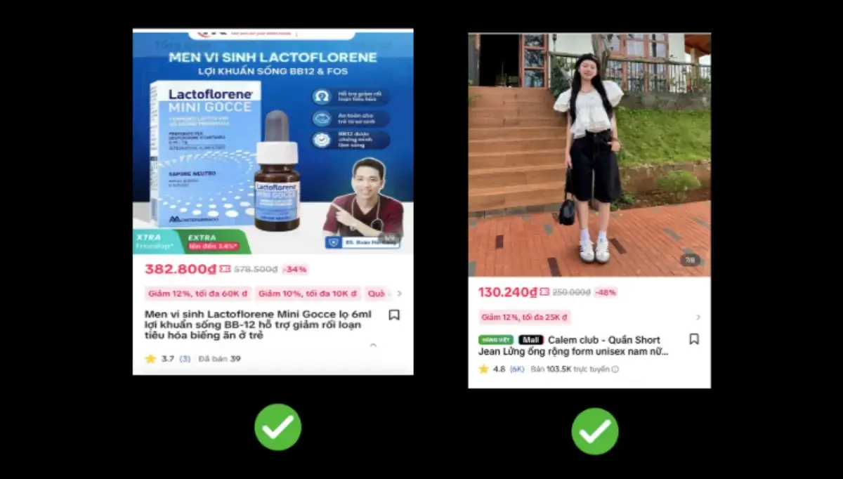 Tối ưu thông tin sản phẩm
