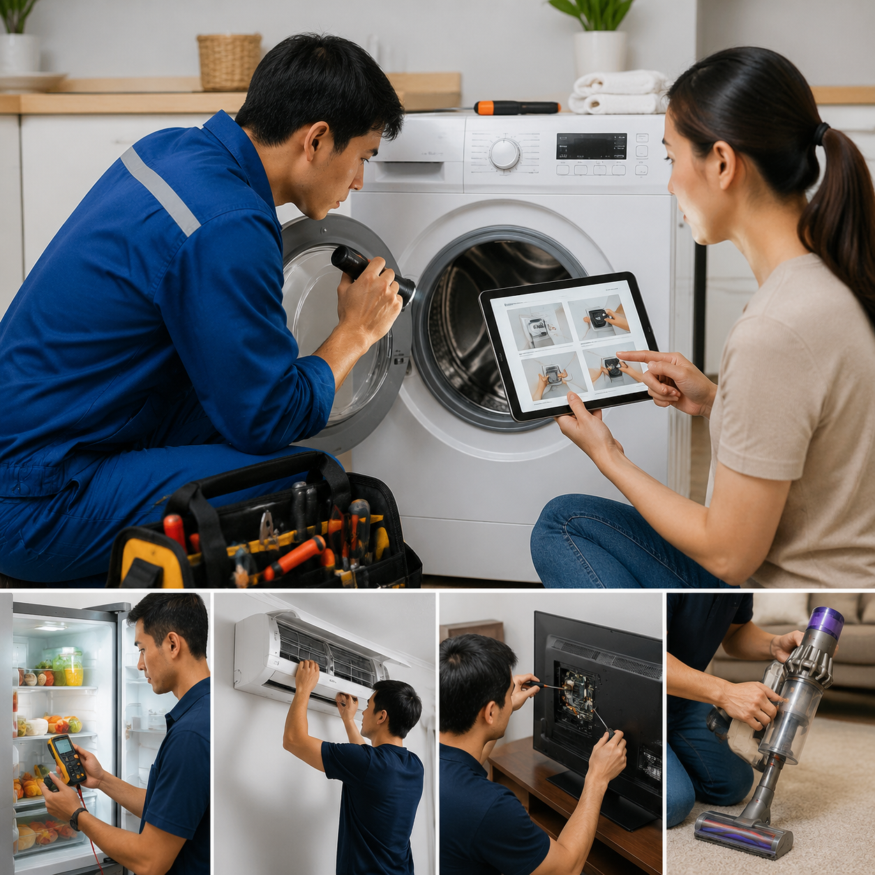 Những Sự Cố Thiết Bị Gia Đình Chúng Tôi Gặp Nhiều Nhất Những Sự Cố Thiết Bị Gia Đình Chúng Tôi Gặp Nhiều Nhất